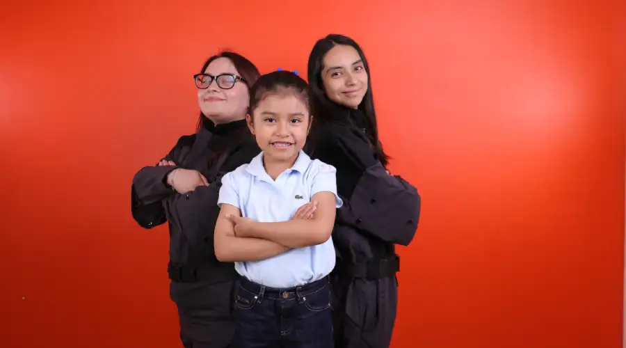 Katya Echazarreta World Vision Exploradores Estelares