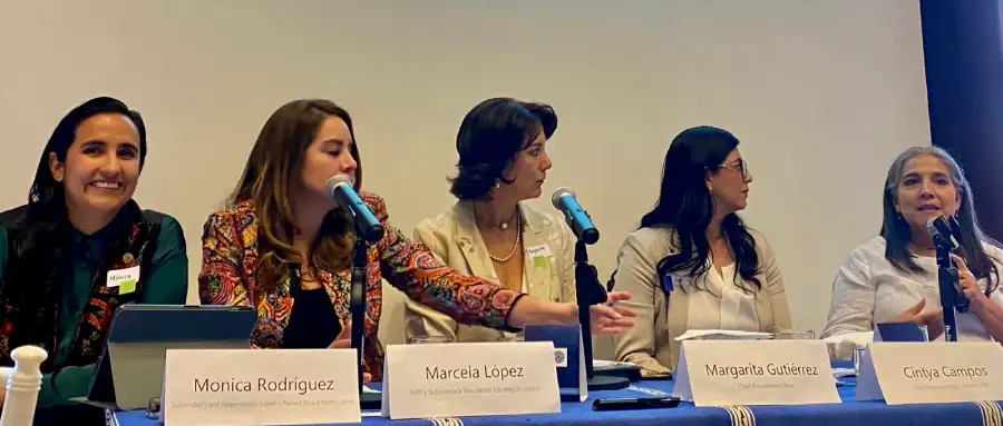 Liderazgo femenino en estrategia sustentable corporativa