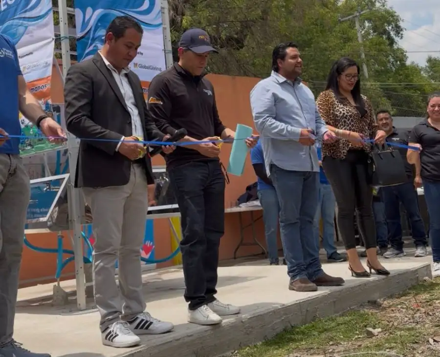 Sistema AquaTower Niagara Bottling Soyaniquilpan