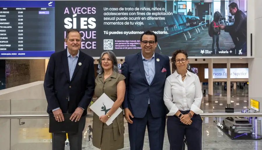 Alianza Volaris GAP trata infantil