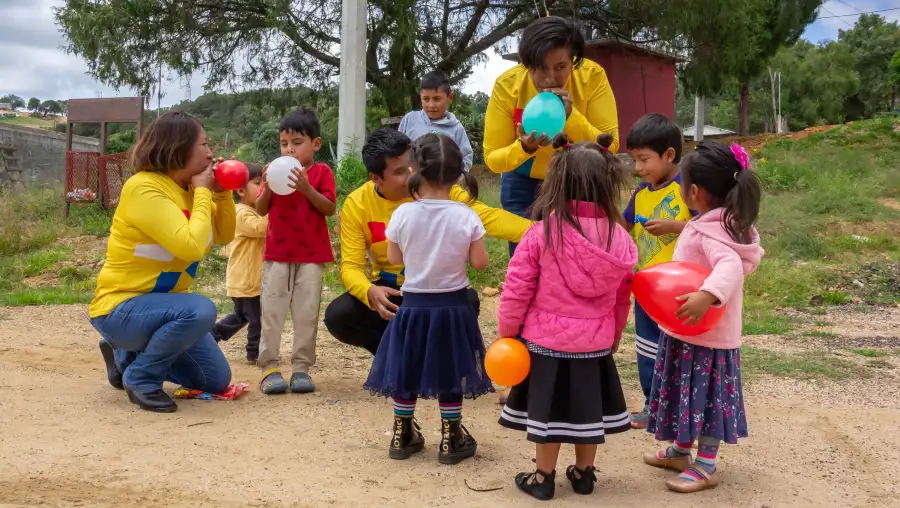 Atención infantil en Un Kilo de Ayuda