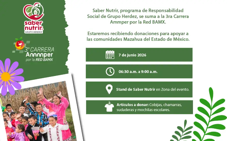 Corredores participando en carrera por Red BAMX