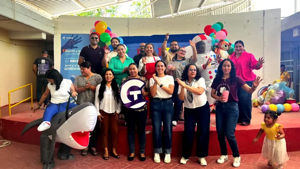 Cotemar y el cuidado de la niñez, las infancias y las nuevas generaciones