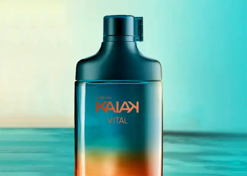 Fragancia Kaiak Natura envase reciclado