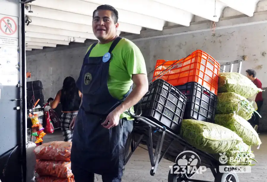 rescate alimentos 123IAP central abasto