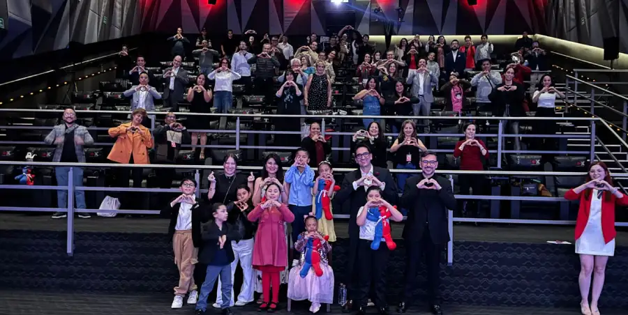 Campaña cineminuto Fundación LiLo cardiopatías infantiles