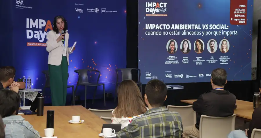 Líderes debaten sobre innovación social