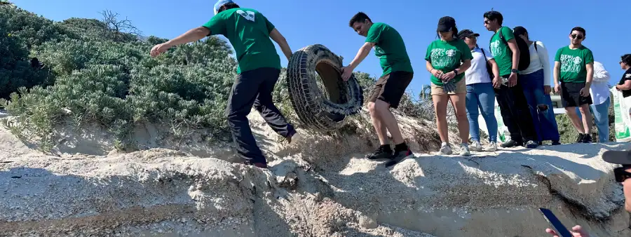 Voluntarios Starbucks México reforestación sostenible