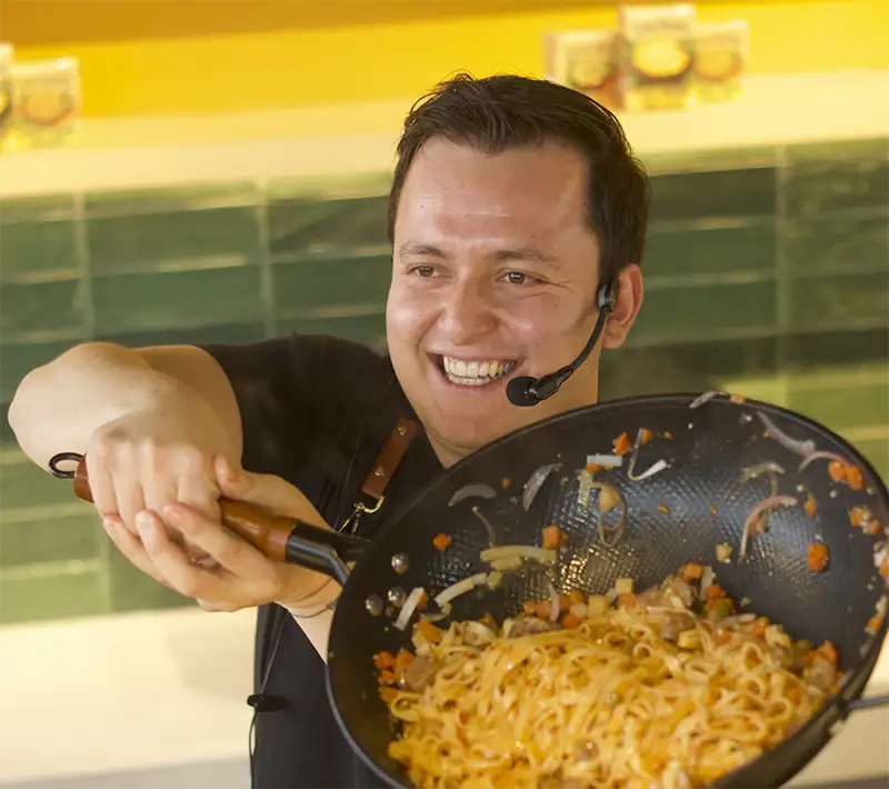Chef Calixto Serna Terranoble Tetra Recart de Tetra Pak