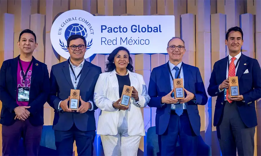 empresas ganadoras premios logra 2026 sostenibilidad pacto global