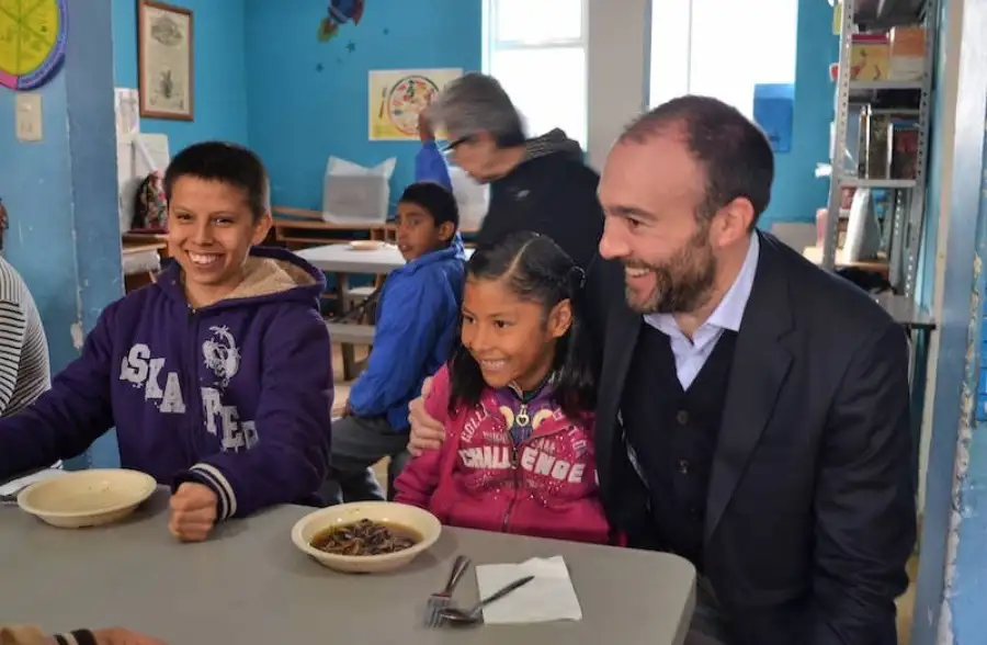 Infraestructura tecnológica para salud escolar