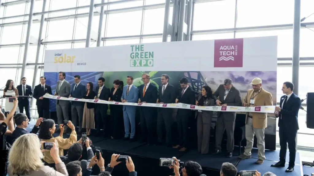 Intersolar México conferencia de prensa energética