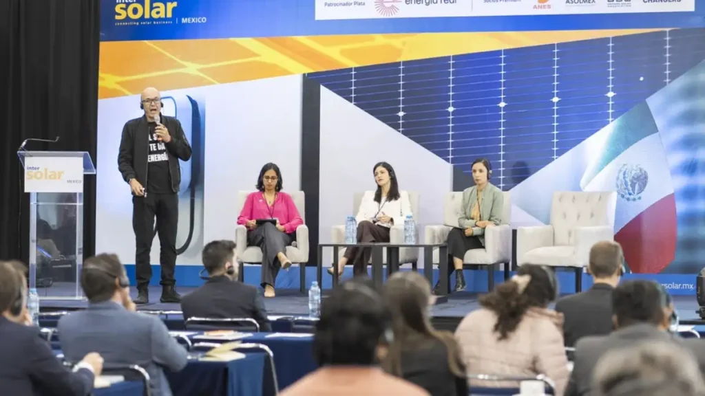 Intersolar México 2026 paneles y almacenamiento