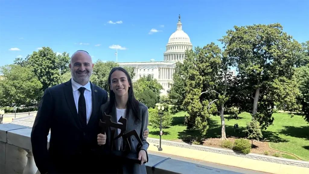 Reconocimiento a CADENA en el Capitolio de Washington D.C.