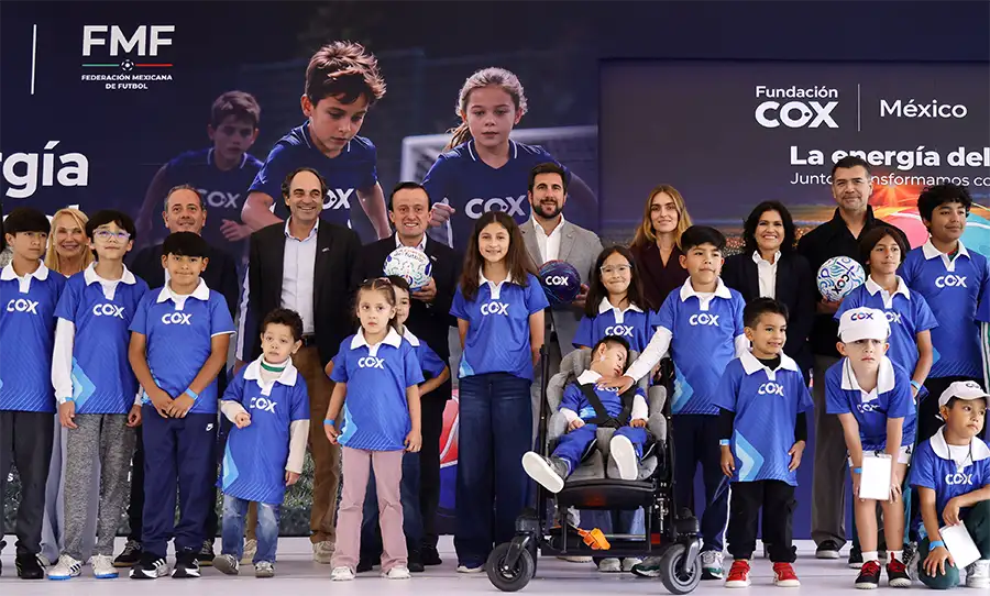 Fundación Cox inversión social y proyectos comunitarios en México