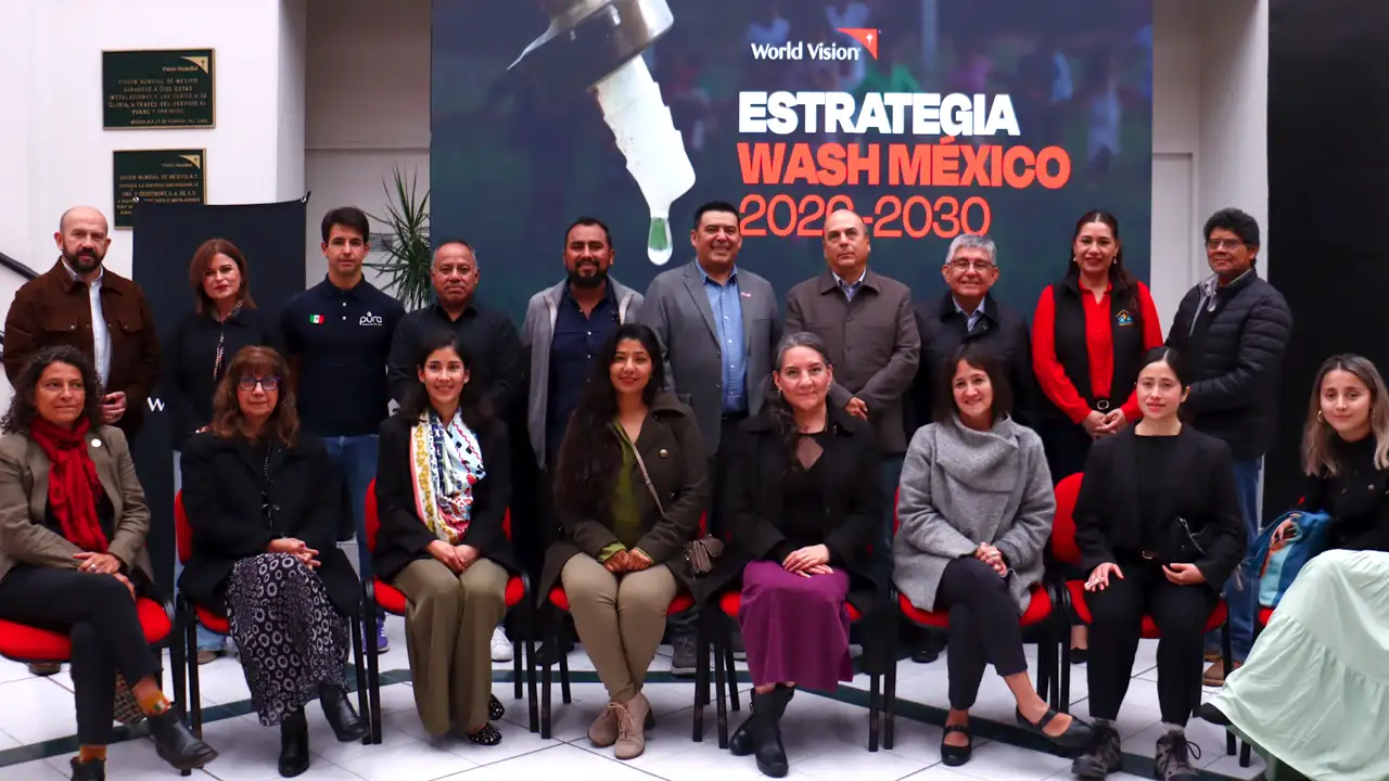 World Vision México presenta su Estrategia WASH de agua segura | RSE y ...